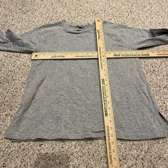 Eileen Fisher Pullover Sweatshirt Sz XXS Tencel Organic Cotton Basic Capsule - Picture 2 of 7
